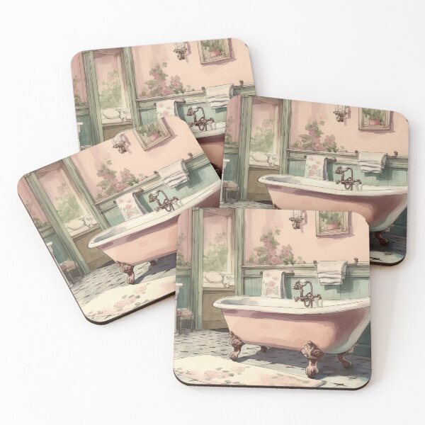 Item preview, Beauty Bath V designed and sold by Sasha Art Gallery.