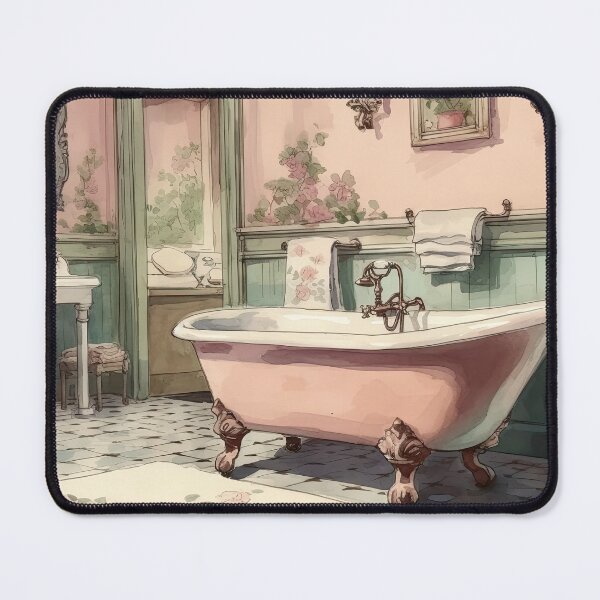 Item preview, Beauty Bath V designed and sold by Sasha Art Gallery.