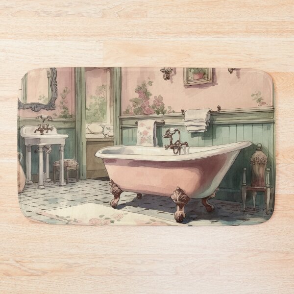 Item preview, Beauty Bath V designed and sold by Sasha Art Gallery.