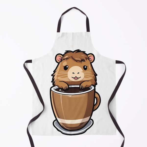 Item preview, Capyccino Cheers: Coffee & Capybaras designed and sold by Mechanical-Artt.