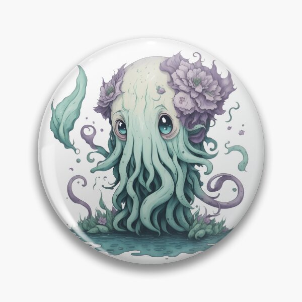 Item preview, Chibi Cthulhu designed and sold by TrickstersTrove.