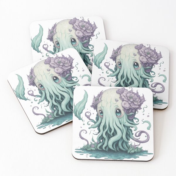 Item preview, Chibi Cthulhu designed and sold by TrickstersTrove.