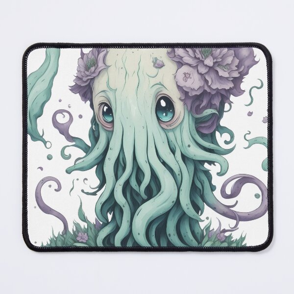Item preview, Chibi Cthulhu designed and sold by TrickstersTrove.