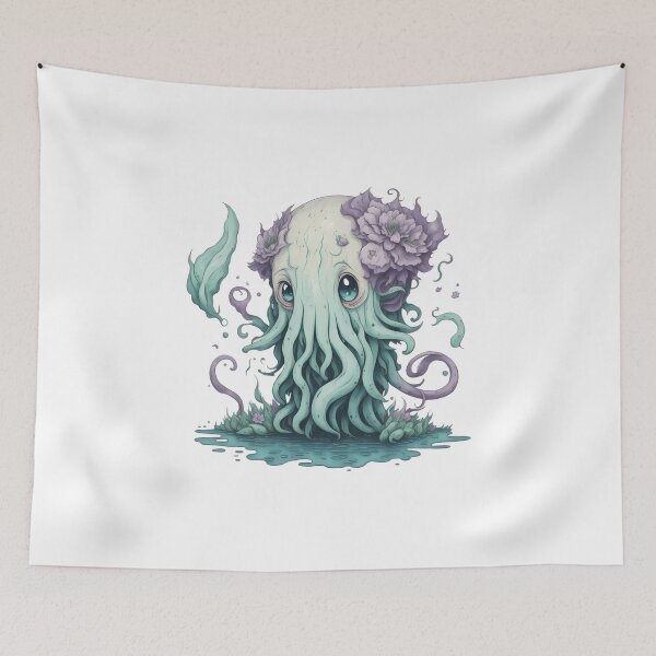 Item preview, Chibi Cthulhu designed and sold by TrickstersTrove.