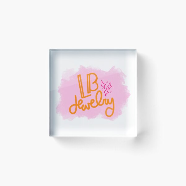 Item preview, LB Jewelry designed and sold by paperheartco.
