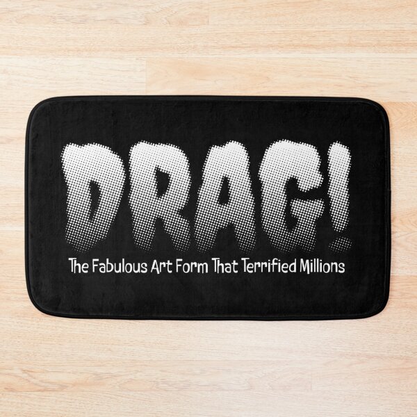 Item preview, Drag! The Fabulous Art Form That Terrified Millions designed and sold by BANDOFSCRIBBLE Hollywood.