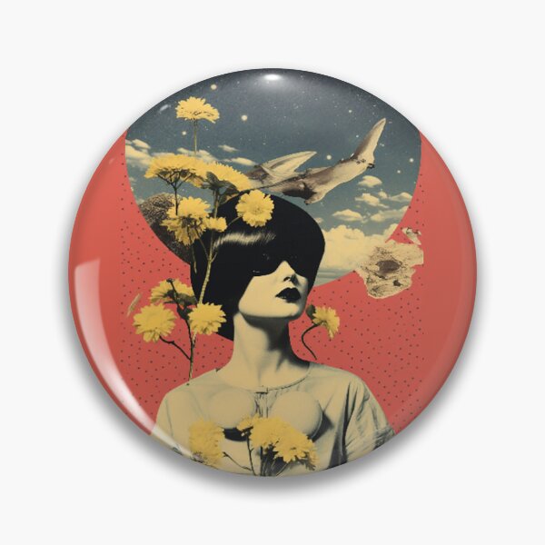 Item preview, Vintage Collage designed and sold by ArtwaveEmporium.