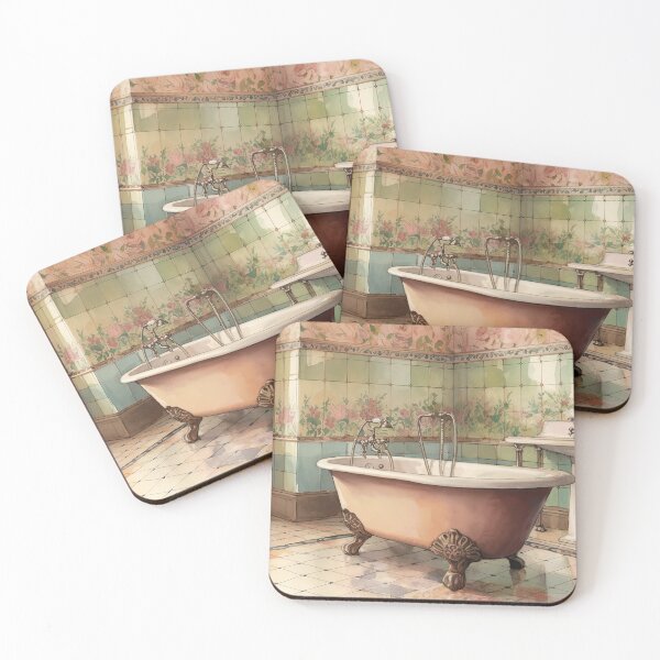 Item preview, Beauty Bath VI designed and sold by Sasha Art Gallery.