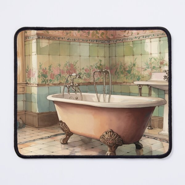 Item preview, Beauty Bath VI designed and sold by Sasha Art Gallery.