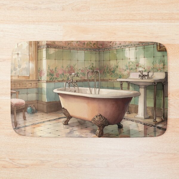 Item preview, Beauty Bath VI designed and sold by Sasha Art Gallery.