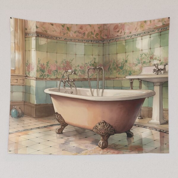 Item preview, Beauty Bath VI designed and sold by Sasha Art Gallery.