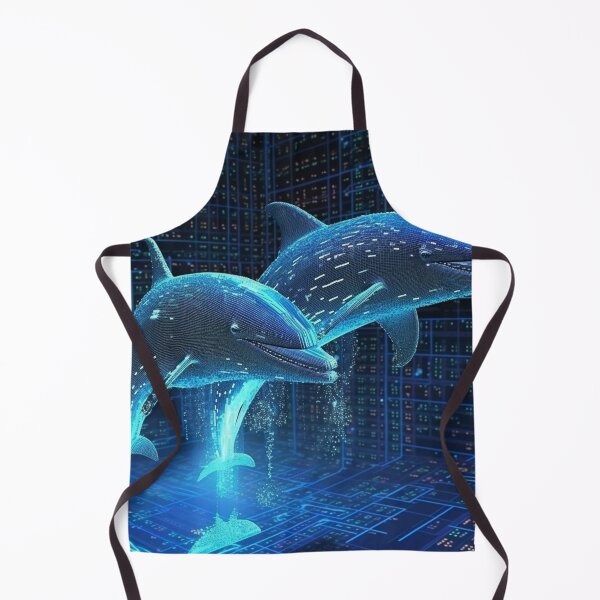 Item preview, Algorithmic Dolphins designed and sold by WhiteWolfe0127.