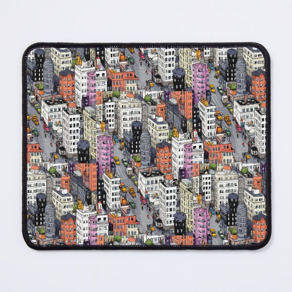 Item preview, Urban Horizon Line: Comic Atmosphere designed and sold by Piotrek0001.