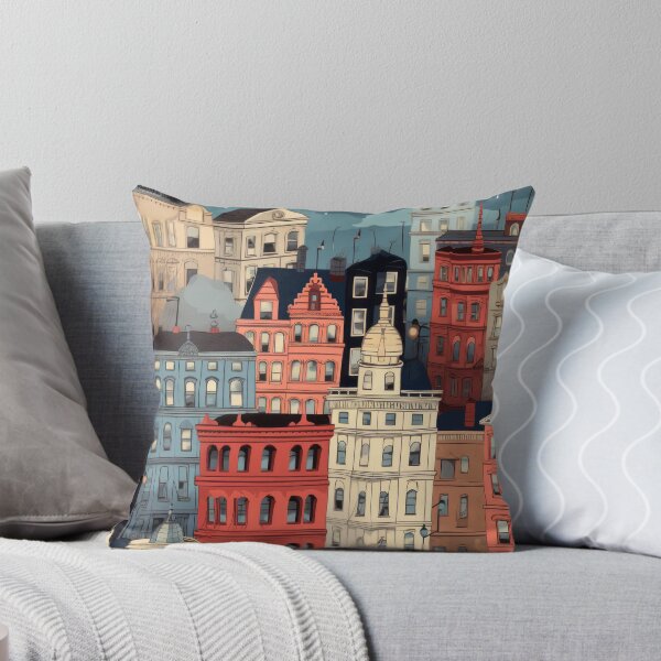 Item preview, Urban Horizon Line: Comic Atmosphere designed and sold by Piotrek0001.