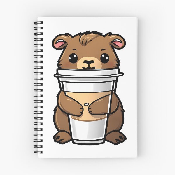Item preview, Capybara Coffee Wonderland designed and sold by Mechanical-Artt.