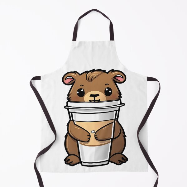 Item preview, Capybara Coffee Wonderland designed and sold by Mechanical-Artt.