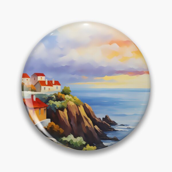 Item preview, Cornish Village designed and sold by John Novis.