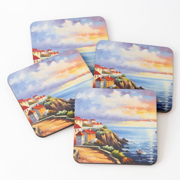 Item preview, Cornish Village designed and sold by John Novis.