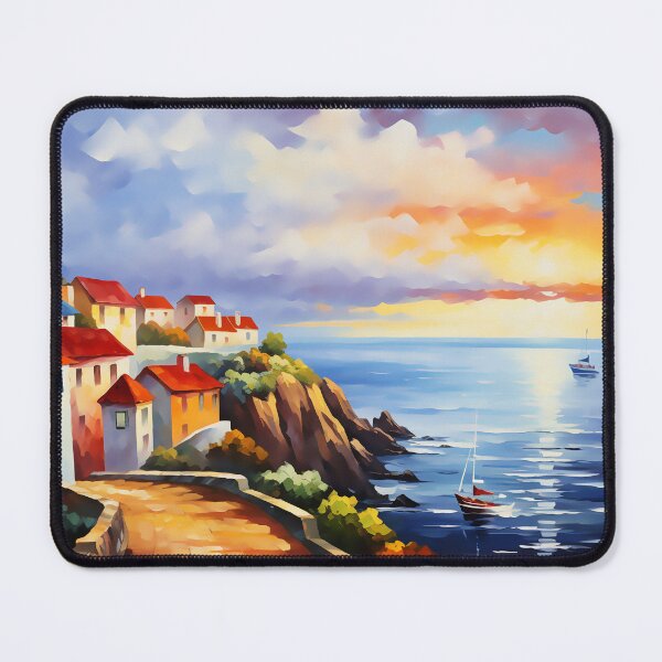 Item preview, Cornish Village designed and sold by John Novis.