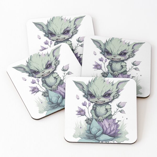 Item preview, Chibi Gremlin designed and sold by TrickstersTrove.