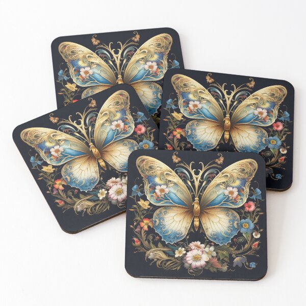 Item preview, BUTTERFLY ORNATE FANTASY designed and sold by Ebuch007.
