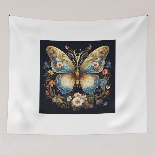 Item preview, BUTTERFLY ORNATE FANTASY designed and sold by Ebuch007.