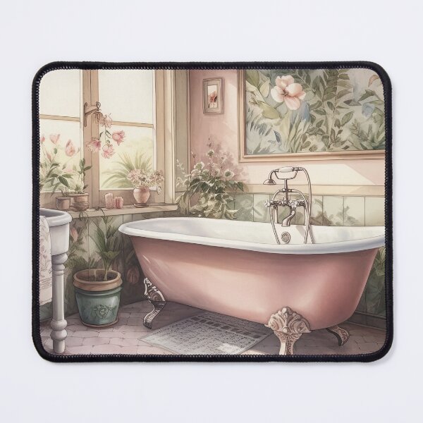 Item preview, Beauty Bath VII designed and sold by Sasha Art Gallery.