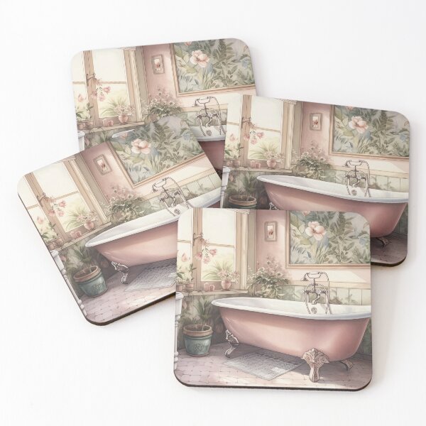 Item preview, Beauty Bath VII designed and sold by Sasha Art Gallery.