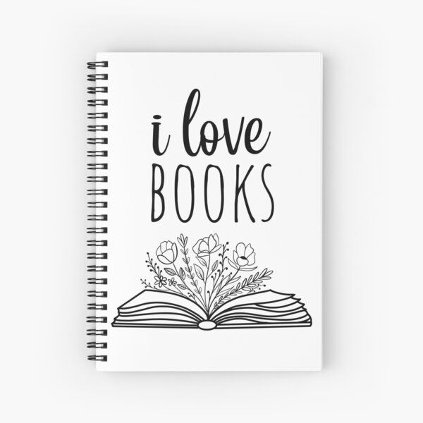 Item preview, i love books designed and sold by Enjoy237.