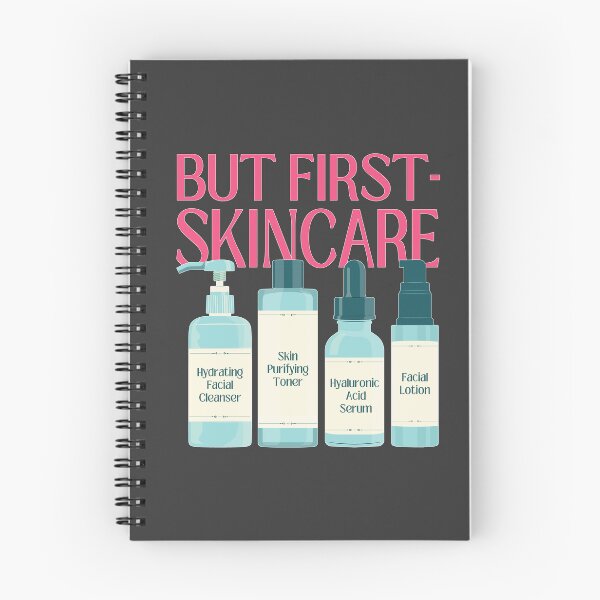 Item preview, Cleanser Toner Serum Lotion Skincare Steps Beauty Secrets designed and sold by ObsidianDaz.