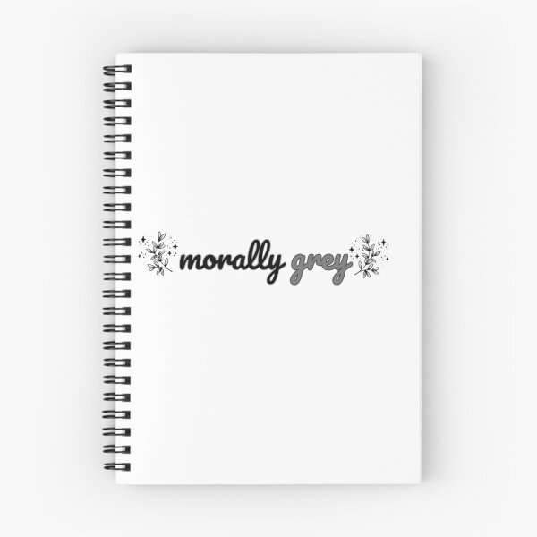 Item preview, Morally grey designed and sold by spill-ink.