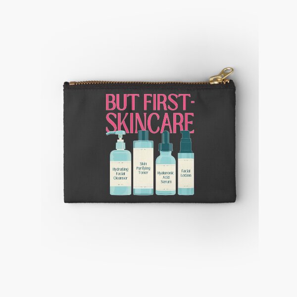 Item preview, Cleanser Toner Serum Lotion Skincare Steps Beauty Secrets designed and sold by ObsidianDaz.
