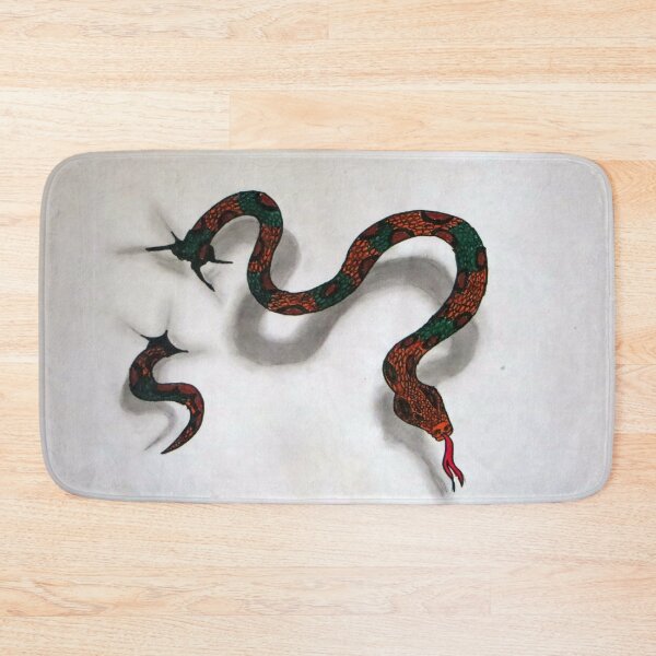 Item preview, Snake 3d colorful drawing designed and sold by MubaraksArt.