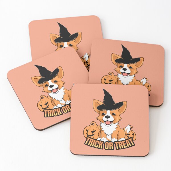 Item preview, Corgi Trick Or Treat Halloween designed and sold by Khihi.
