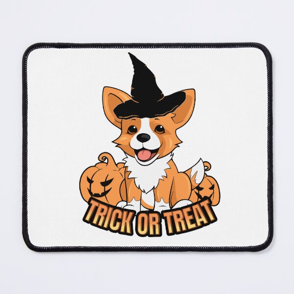 Item preview, Corgi Trick Or Treat Halloween designed and sold by Khihi.