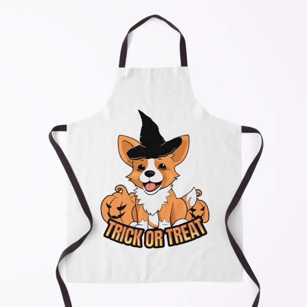 Item preview, Corgi Trick Or Treat Halloween designed and sold by Khihi.