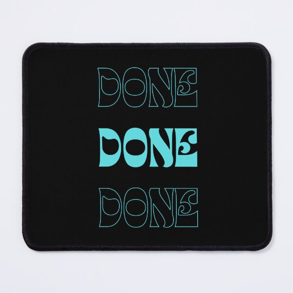 Item preview, GET IT DONE designed and sold by Xicasso.