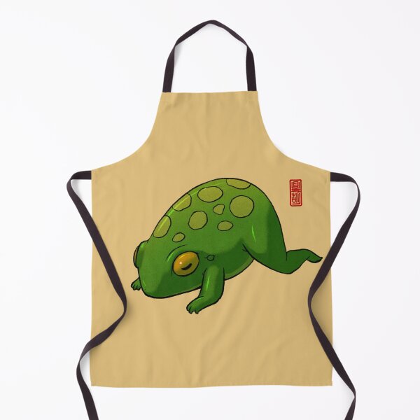 Item preview, cute yoga frog pose mandukasana mood illustration designed and sold by DingHuArt.