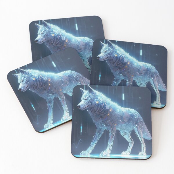 Item preview, Data wolf designed and sold by WhiteWolfe0127.