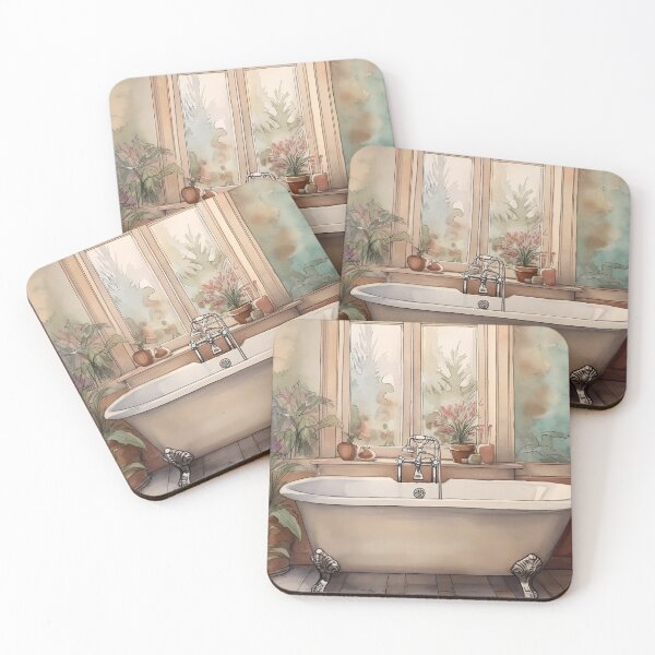 Item preview, Beauty Bath VIII designed and sold by Sasha Art Gallery.