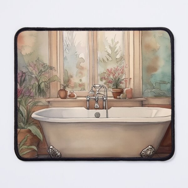 Item preview, Beauty Bath VIII designed and sold by Sasha Art Gallery.