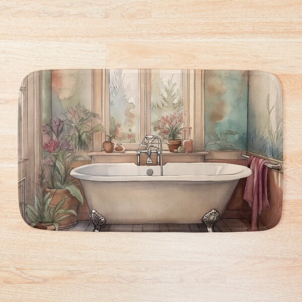 Item preview, Beauty Bath VIII designed and sold by Sasha Art Gallery.