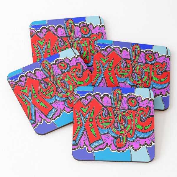 Item preview, Music Art Pop 1 designed and sold by LowEndGraphics.