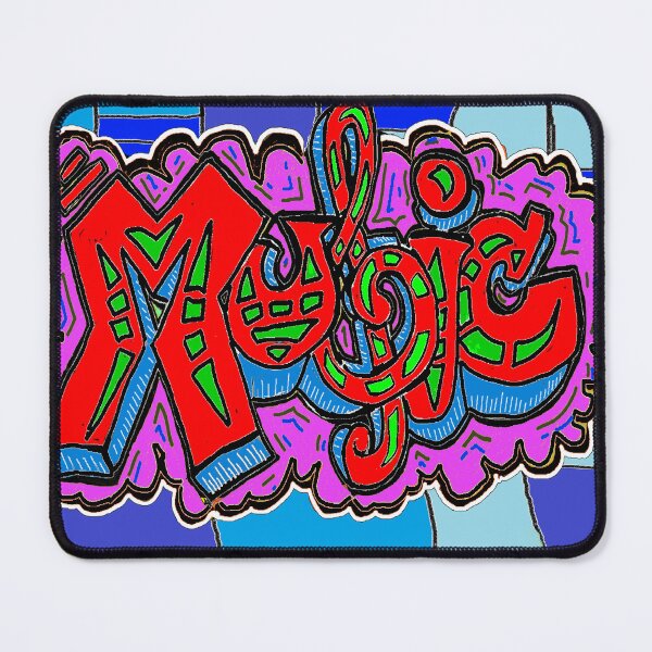 Item preview, Music Art Pop 1 designed and sold by LowEndGraphics.