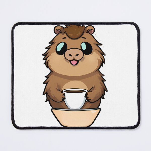 Item preview, Capyccino Artistry Unleashed designed and sold by Mechanical-Artt.