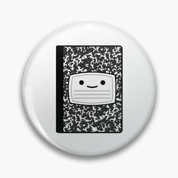Item preview, Composition Book designed and sold by SideQuestDoodles.