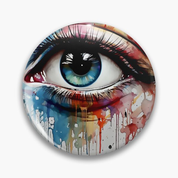 Item preview, Weeping Eye designed and sold by John Novis.
