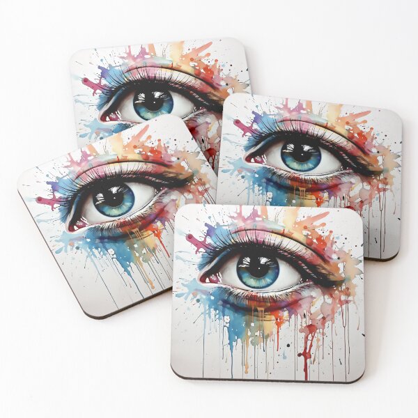 Item preview, Weeping Eye designed and sold by John Novis.