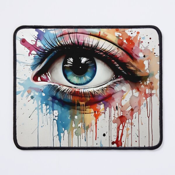 Item preview, Weeping Eye designed and sold by John Novis.
