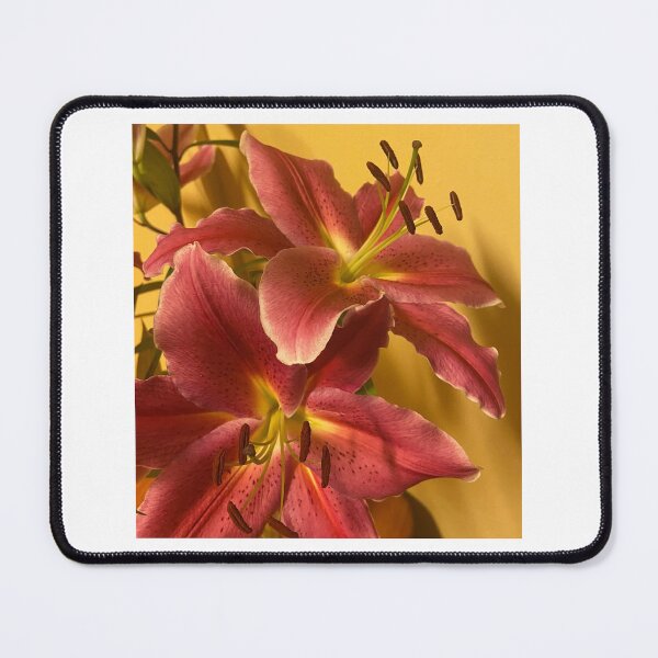 Item preview, Pink lilies photography designed and sold by elizabeth web ✿.
